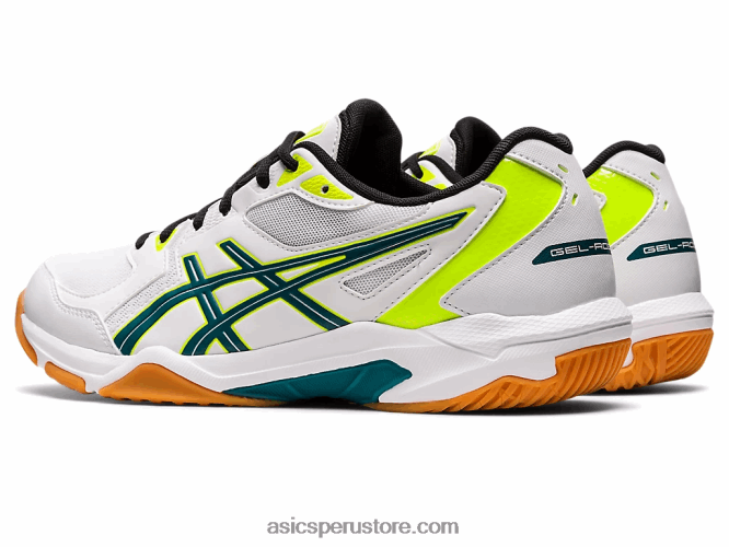 RPVB1131 blanco/pino aterciopelado Asics gel-cohete 10