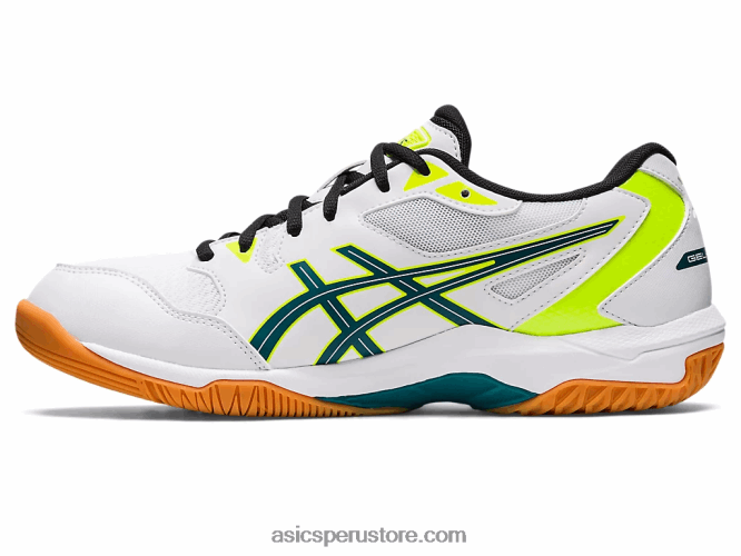 RPVB1131 blanco/pino aterciopelado Asics gel-cohete 10