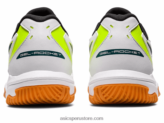 RPVB1131 blanco/pino aterciopelado Asics gel-cohete 10