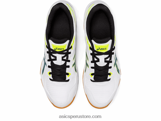 RPVB1131 blanco/pino aterciopelado Asics gel-cohete 10
