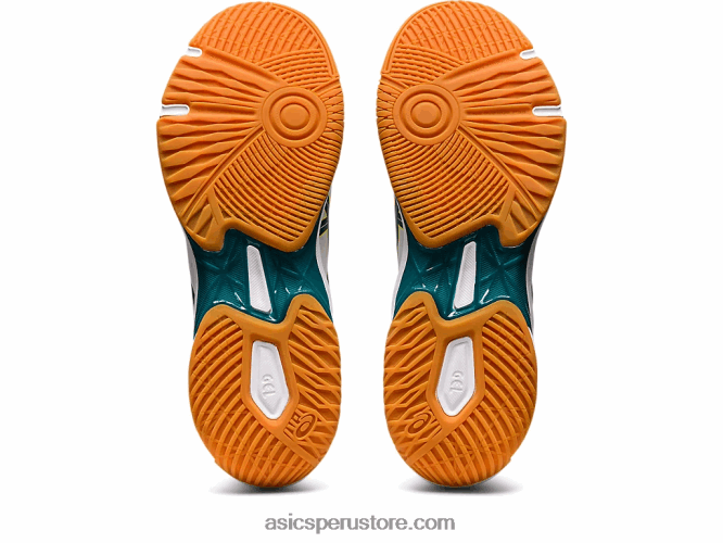 RPVB1131 blanco/pino aterciopelado Asics gel-cohete 10