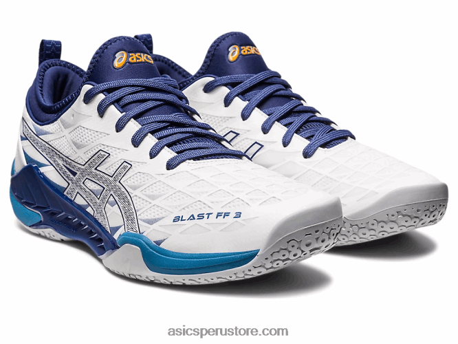 RPVB1134 océano blanco/profundo Asics explosión ff 3