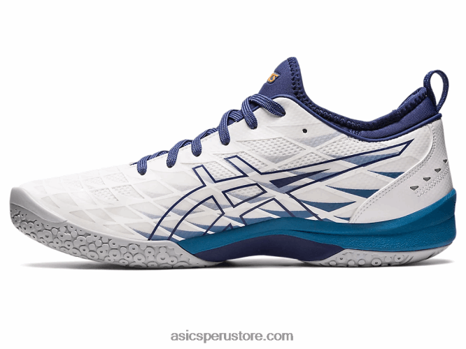 RPVB1134 océano blanco/profundo Asics explosión ff 3