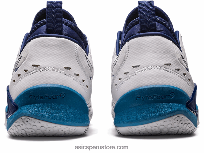 RPVB1134 océano blanco/profundo Asics explosión ff 3