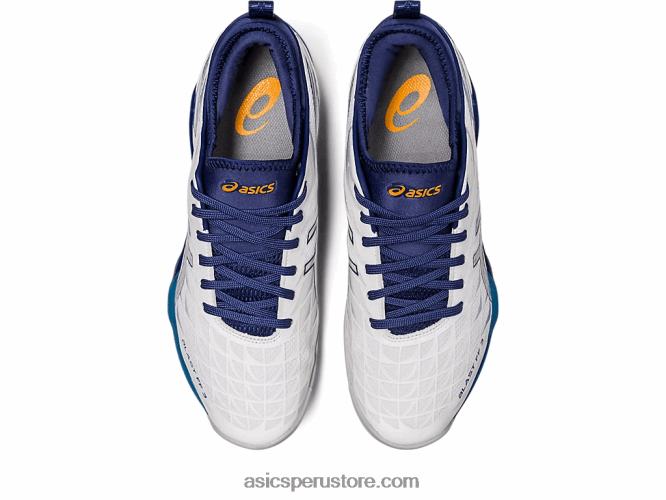 RPVB1134 océano blanco/profundo Asics explosión ff 3