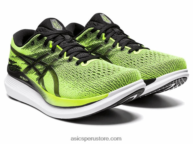 RPVB1137 peligro verde/negro Asics paseo en planeador 3