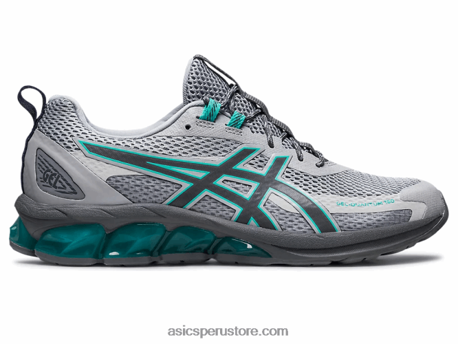 RPVB114 gris glaciar/cascada Asics gel-quantum 180 vii