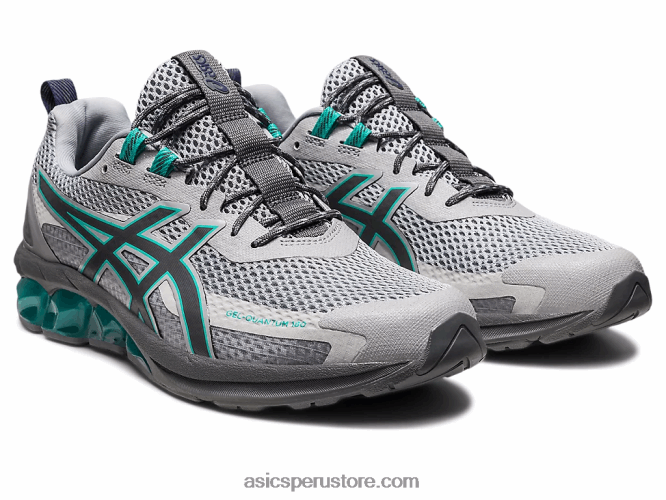 RPVB114 gris glaciar/cascada Asics gel-quantum 180 vii