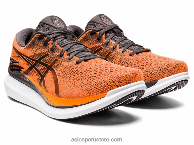 RPVB1142 impactante naranja/negro Asics paseo en planeador 3