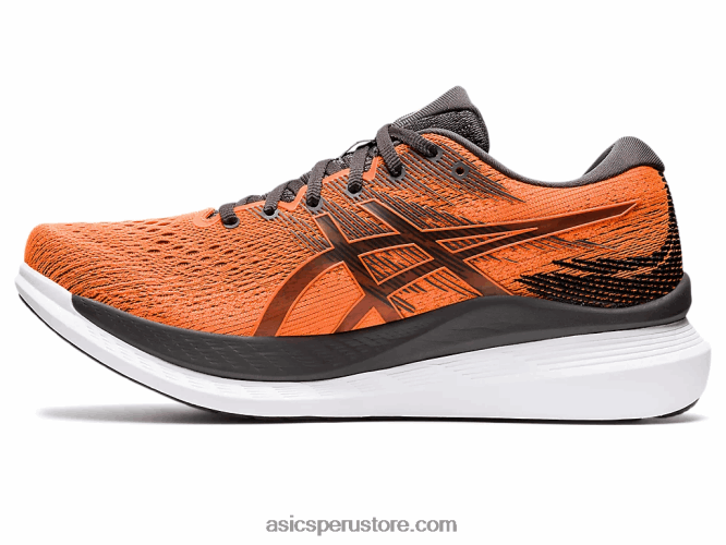 RPVB1142 impactante naranja/negro Asics paseo en planeador 3