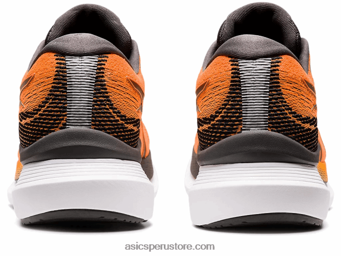 RPVB1142 impactante naranja/negro Asics paseo en planeador 3