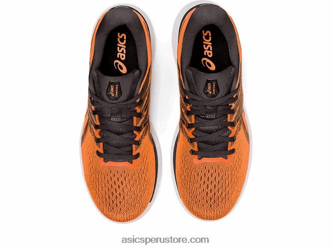 RPVB1142 impactante naranja/negro Asics paseo en planeador 3