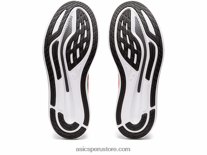 RPVB1142 impactante naranja/negro Asics paseo en planeador 3