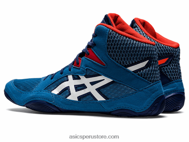 RPVB1144 azul celeste/blanco Asics instantánea 3