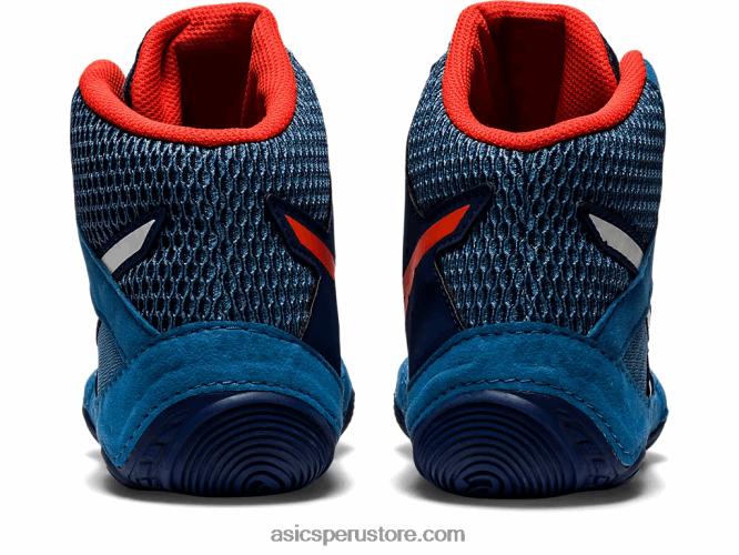 RPVB1144 azul celeste/blanco Asics instantánea 3