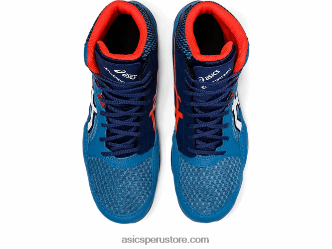 RPVB1144 azul celeste/blanco Asics instantánea 3