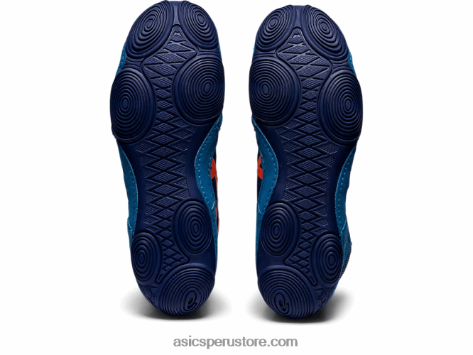 RPVB1144 azul celeste/blanco Asics instantánea 3