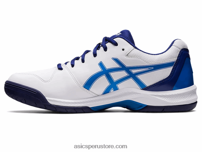 RPVB1148 blanco/azul eléctrico Asics gel dedicado 7