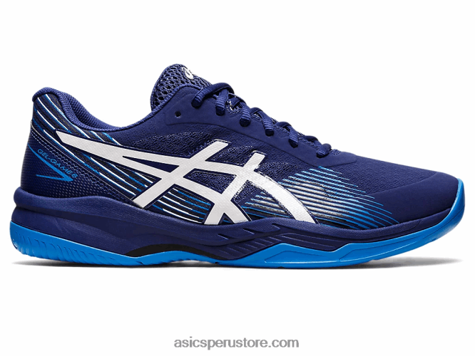 RPVB1149 buceo azul/blanco Asics juego de gel 8