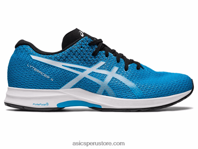 RPVB115 isla azul/blanco Asics lyteracer 4 de ancho
