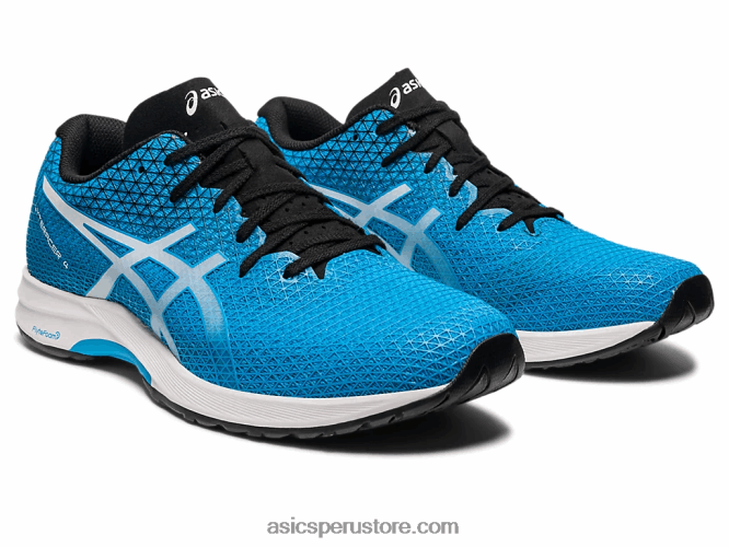 RPVB115 isla azul/blanco Asics lyteracer 4 de ancho