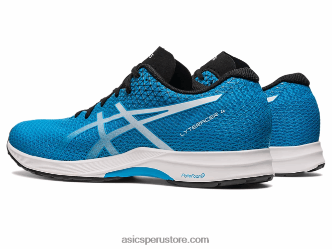 RPVB115 isla azul/blanco Asics lyteracer 4 de ancho