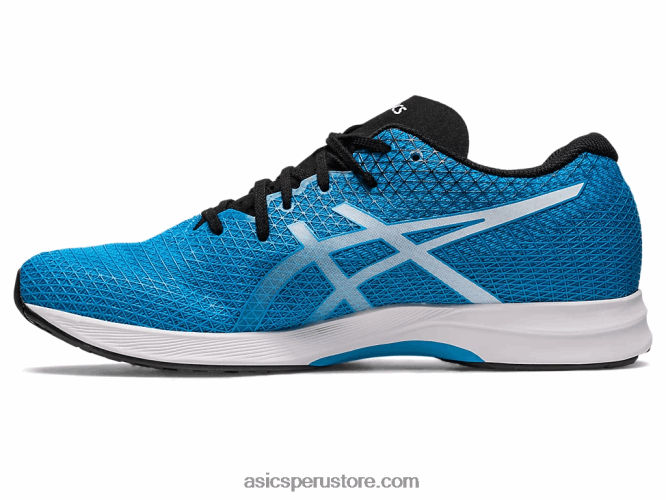 RPVB115 isla azul/blanco Asics lyteracer 4 de ancho