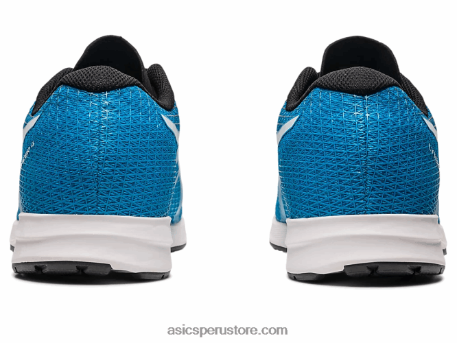 RPVB115 isla azul/blanco Asics lyteracer 4 de ancho
