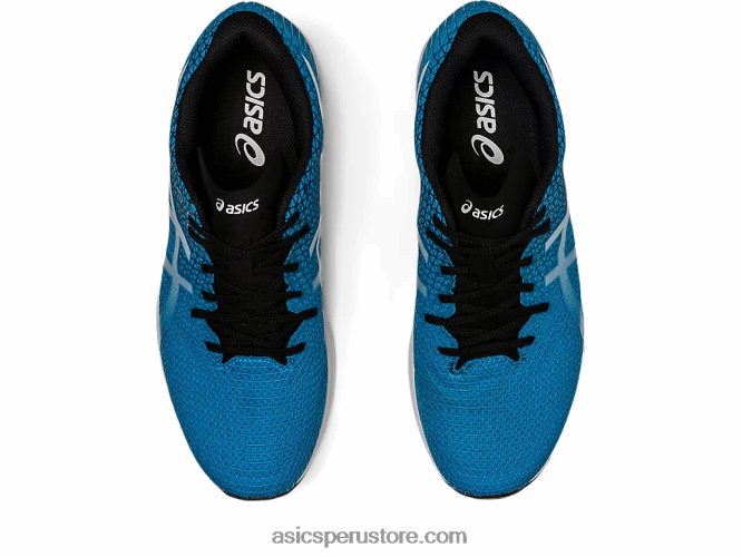 RPVB115 isla azul/blanco Asics lyteracer 4 de ancho