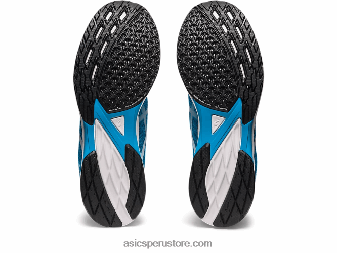 RPVB115 isla azul/blanco Asics lyteracer 4 de ancho