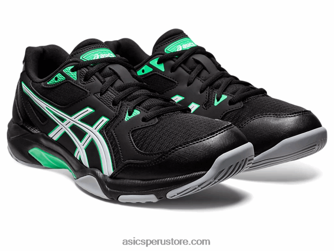 RPVB1150 negro/hoja nueva Asics gel-cohete 10