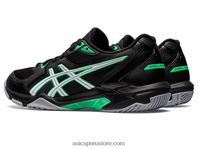 RPVB1150 negro/hoja nueva Asics gel-cohete 10