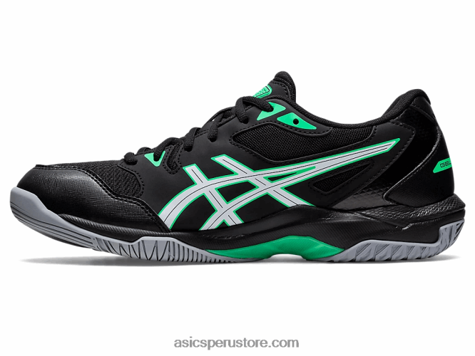 RPVB1150 negro/hoja nueva Asics gel-cohete 10