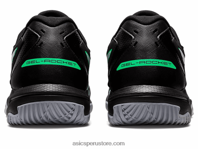 RPVB1150 negro/hoja nueva Asics gel-cohete 10