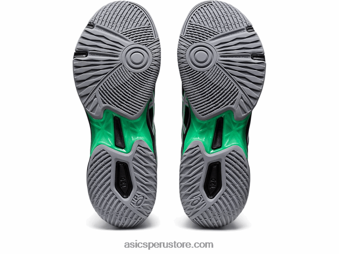 RPVB1150 negro/hoja nueva Asics gel-cohete 10