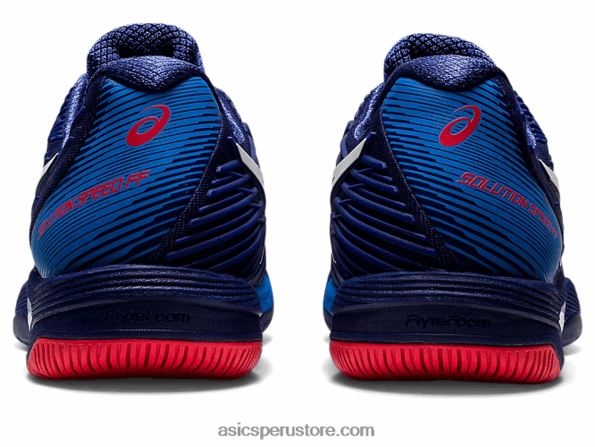 RPVB1151 buceo azul/blanco Asics velocidad de solución ff 2