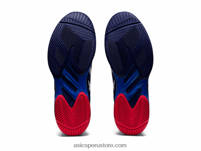 RPVB1151 buceo azul/blanco Asics velocidad de solución ff 2