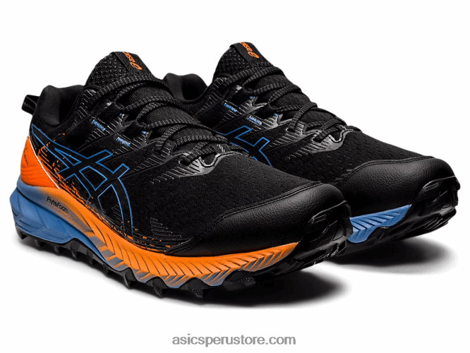 RPVB1152 armonía negro/azul Asics gel-trabuco 10 gtx