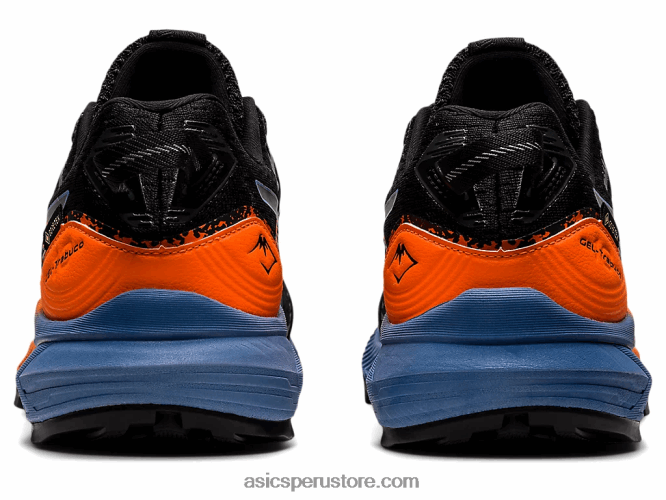 RPVB1152 armonía negro/azul Asics gel-trabuco 10 gtx