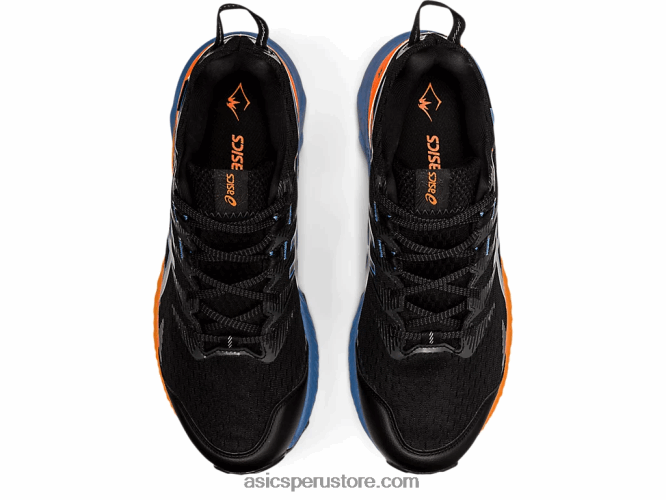 RPVB1152 armonía negro/azul Asics gel-trabuco 10 gtx