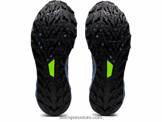 RPVB1152 armonía negro/azul Asics gel-trabuco 10 gtx