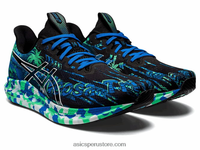 RPVB1153 blanco negro Asics noosa tri 14