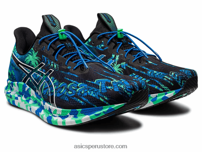 RPVB1153 blanco negro Asics noosa tri 14