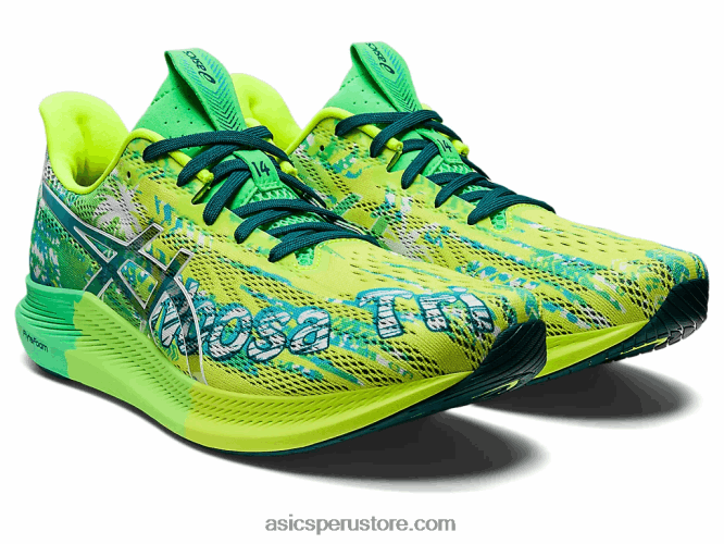 RPVB1154 seguridad amarillo/blanco Asics noosa tri 14