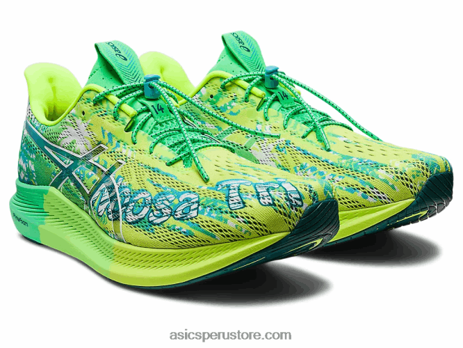 RPVB1154 seguridad amarillo/blanco Asics noosa tri 14