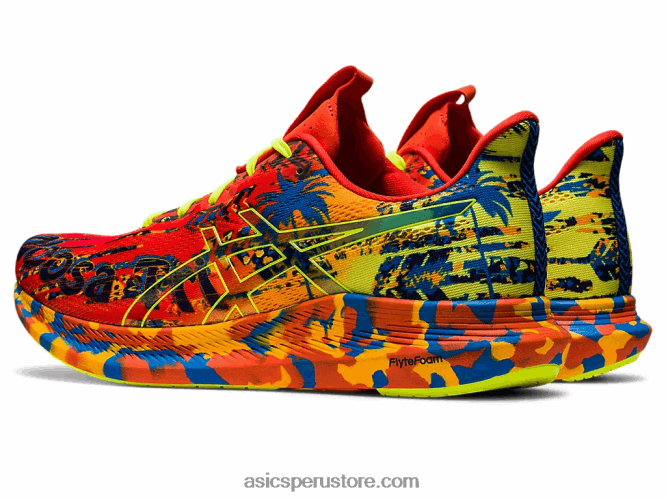 RPVB1155 tomate cherry/amarillo de seguridad Asics noosa tri 14