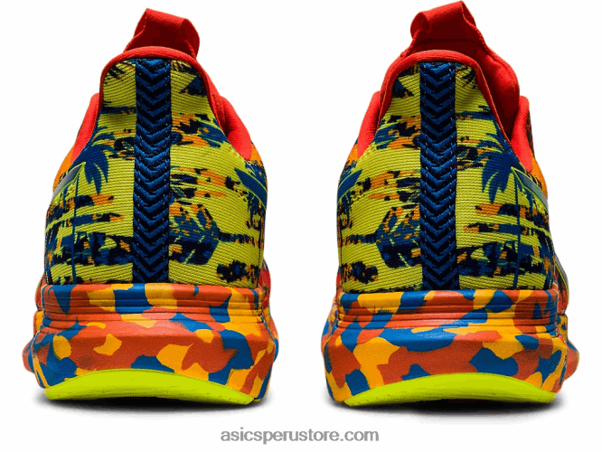 RPVB1155 tomate cherry/amarillo de seguridad Asics noosa tri 14