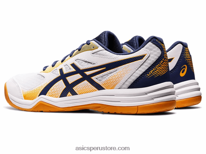 RPVB1158 océano blanco/profundo Asics upcourt 5