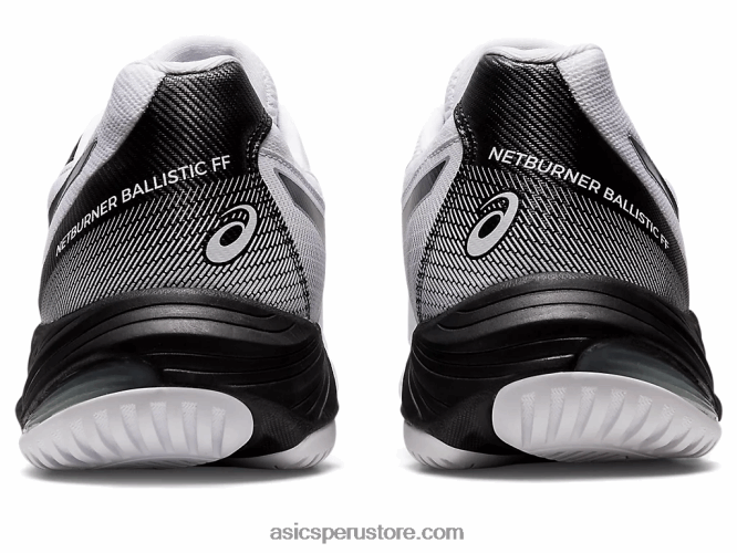RPVB1159 blanco negro Asics netburner balístico ff 3