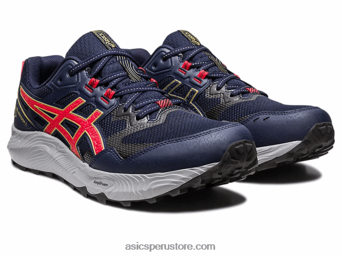 RPVB116 medianoche/rojo eléctrico Asics gel-sonoma 7